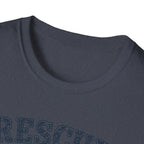 Rescue Dog Mom T-Shirt — "Professional Treat Dealer" Cute Rescue Puppy Tee