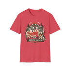 Adventure Buddy T-Shirt — Shelter Edition Dog Hiking Tee