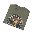 Ruff Life Adventure Dog Club T-Shirt