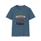 Sorry I'm Late My Dog Was Being Cute T-Shirt — Black Lab Dog Lover Tee