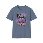 'My Cat Judges You' Cute Funny Cat Graphic Tee
