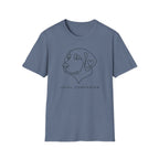 Labrador Line Art T-Shirt — "Loyal Companion"