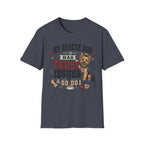 My Rescue Dog Has Trust Issues T-Shirt —Yorki Rescue Dog Owner Tee