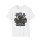 Wild & Loyal Dog T-Shirt — Vintage Lumberjack Black Labrador Design