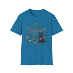 Easily Distracted By Dogs T-Shirt — Cute Scottish Terrier Floral Dog Lover Tee