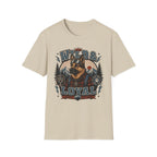Wild & Loyal German Shepherd T-Shirt — Vintage Outdoor Dog Lover Tee