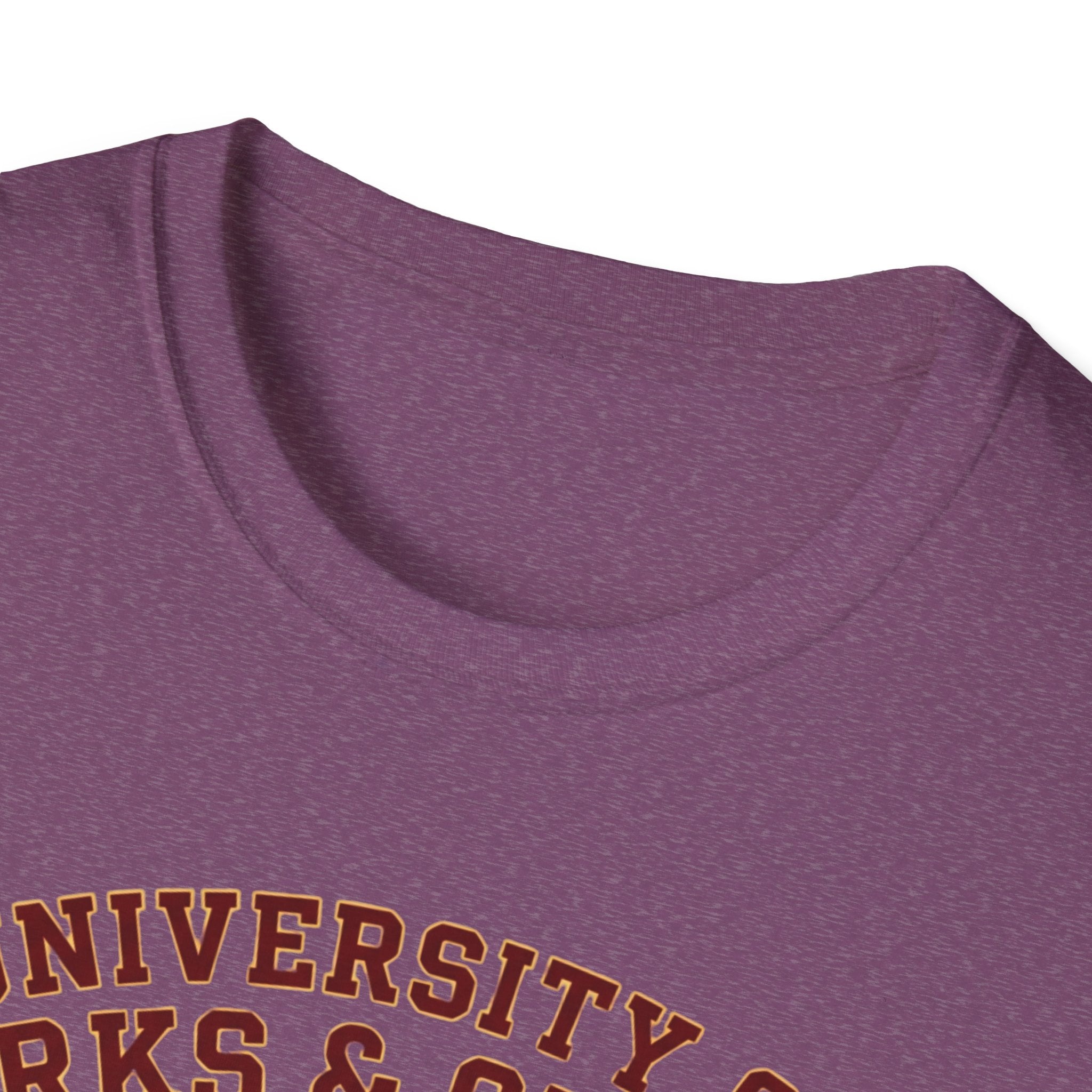 University of Barks & Spirits T-Shirt – "In Dogs We Trust" Crest Tee