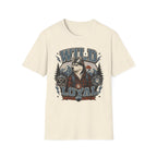 Wild & Loyal Husky T-Shirt — Vintage Mountain Dog Tee