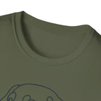 Labrador Line Art T-Shirt — "Loyal Companion"