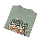 Adventure Buddy T-Shirt — Shelter Edition Dog Hiking Tee