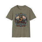 Wild & Loyal German Shepherd T-Shirt — Vintage Outdoor Dog Lover Tee
