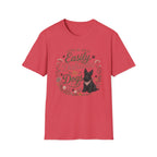 Easily Distracted By Dogs T-Shirt — Cute Scottish Terrier Floral Dog Lover Tee