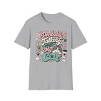 Probably Talking About My Cat T-Shirt — Cute Cat Lover Graphic Tee