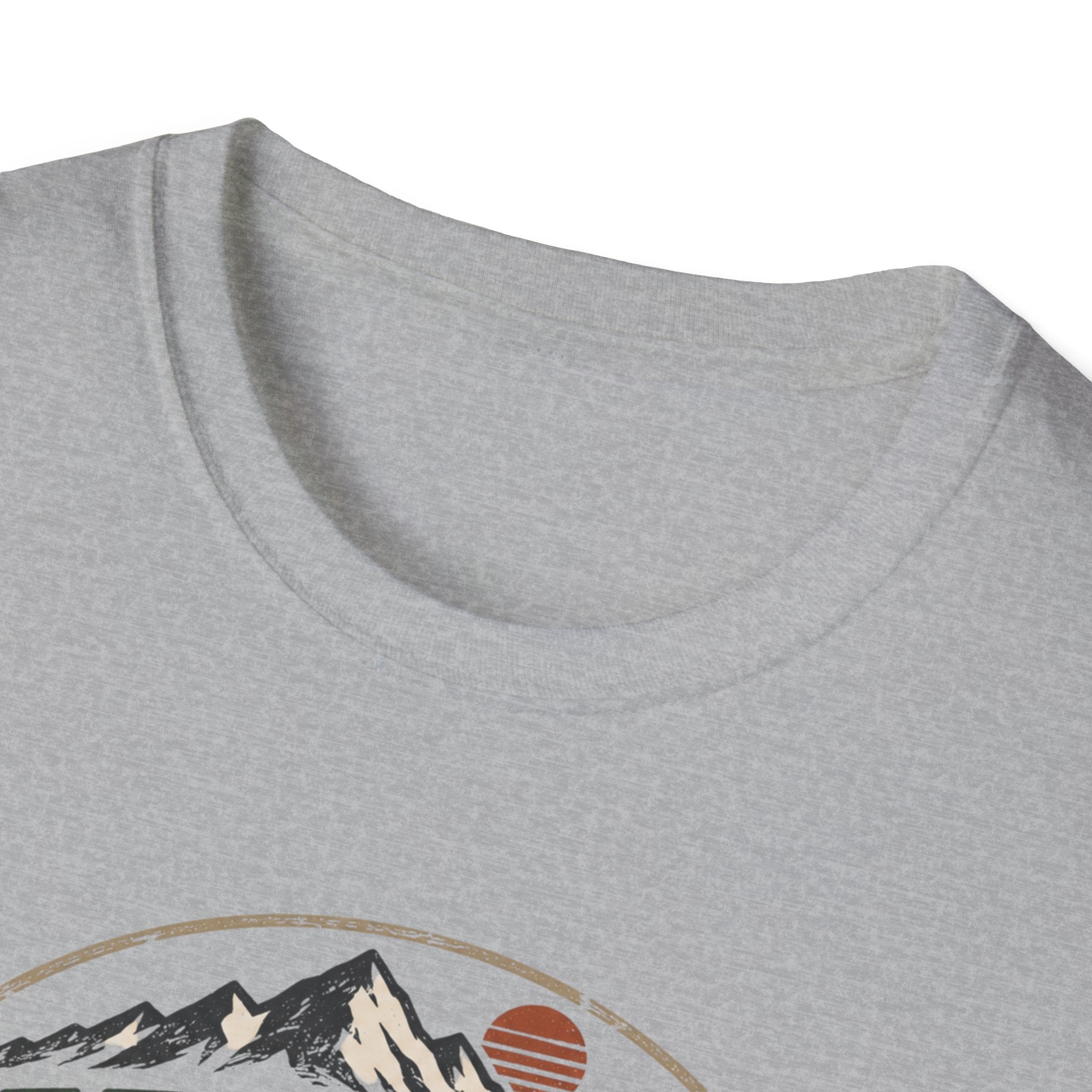 Hiking Partner Has Four Legs T-Shirt — Husky Dog Lover Outdoor Tee