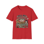 T-Shirt — "All My Money Goes to My Tiny Weird Roommates" Funny Pet Lover Tee