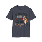 My Rescue Dog Has Trust Issues T-Shirt —Bull Dog Rescue Dog Owner Tee