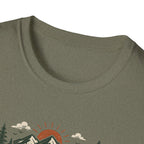 Adventure Buddy T-Shirt — Shelter Edition Dog Hiking Tee
