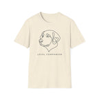 Labrador Line Art T-Shirt — "Loyal Companion"