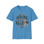 Hiking Partner Has Four Legs T-Shirt — Dog Lover Outdoor Tee