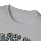 Wild & Loyal Husky T-Shirt — Vintage Mountain Dog Tee