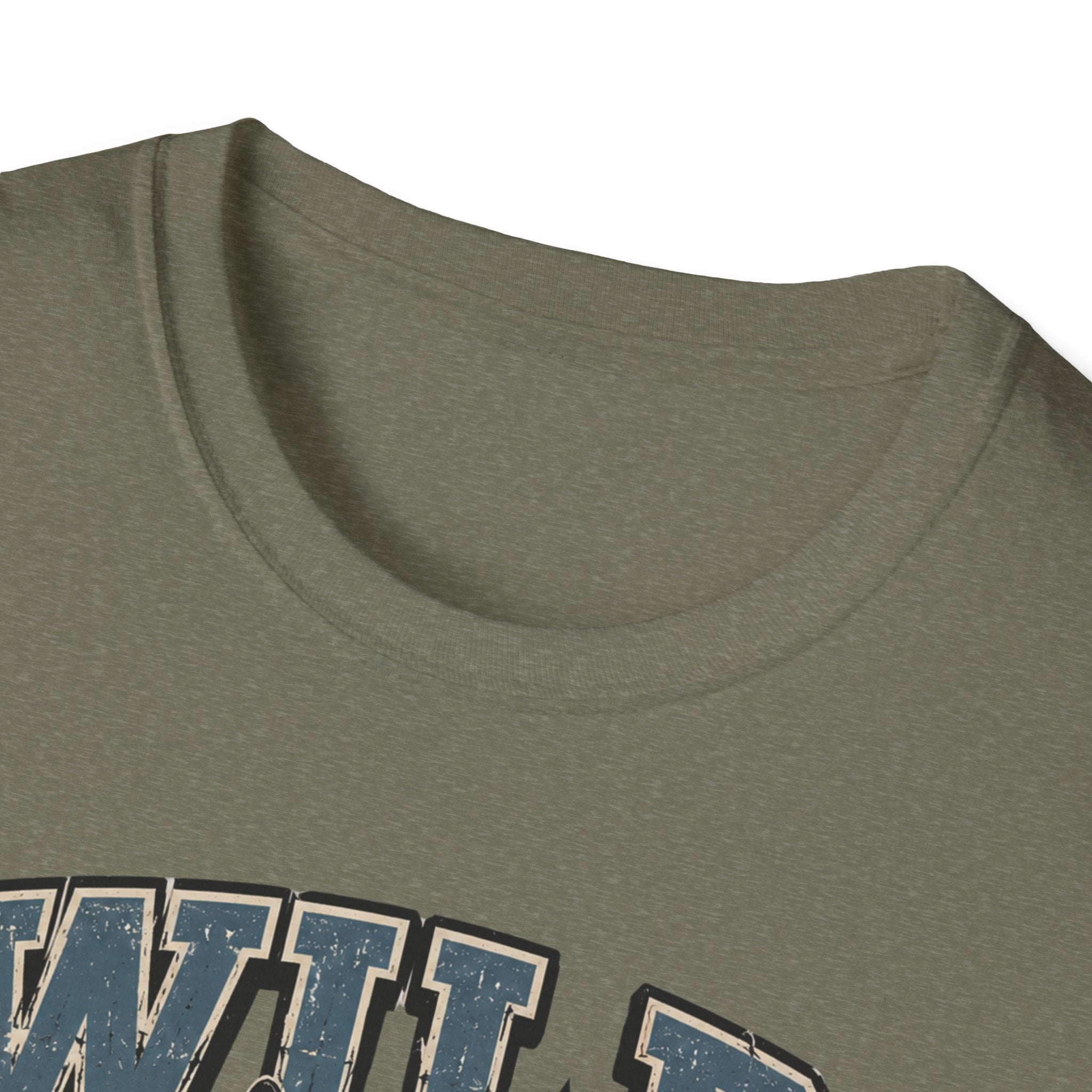 Wild & Loyal Husky T-Shirt — Vintage Mountain Dog Tee