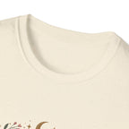 All You Need Is Love & A Cat T-Shirt — Floral Cat Lover Tee