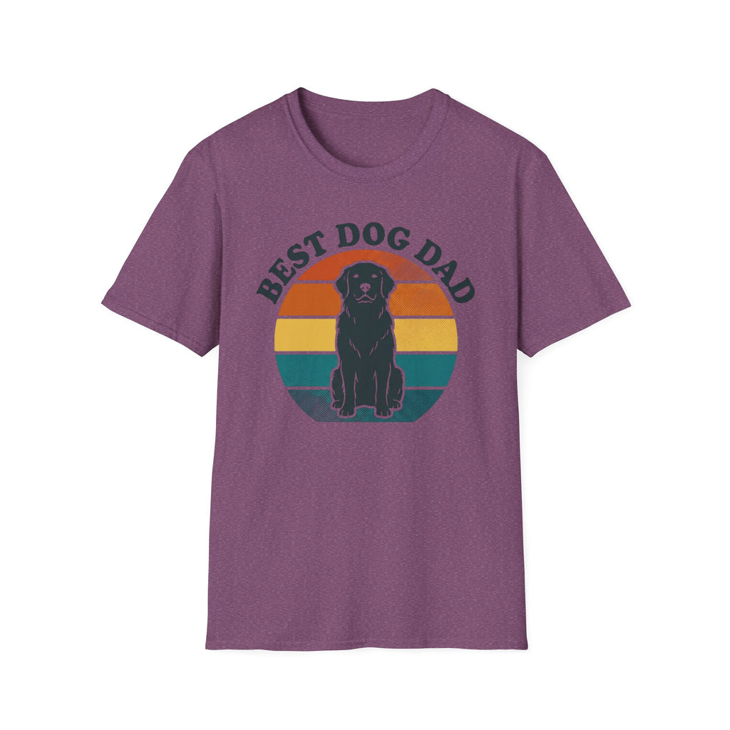 Best Dog Dad T-Shirt Black Lab