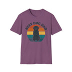 Best Dog Dad T-Shirt Black Lab