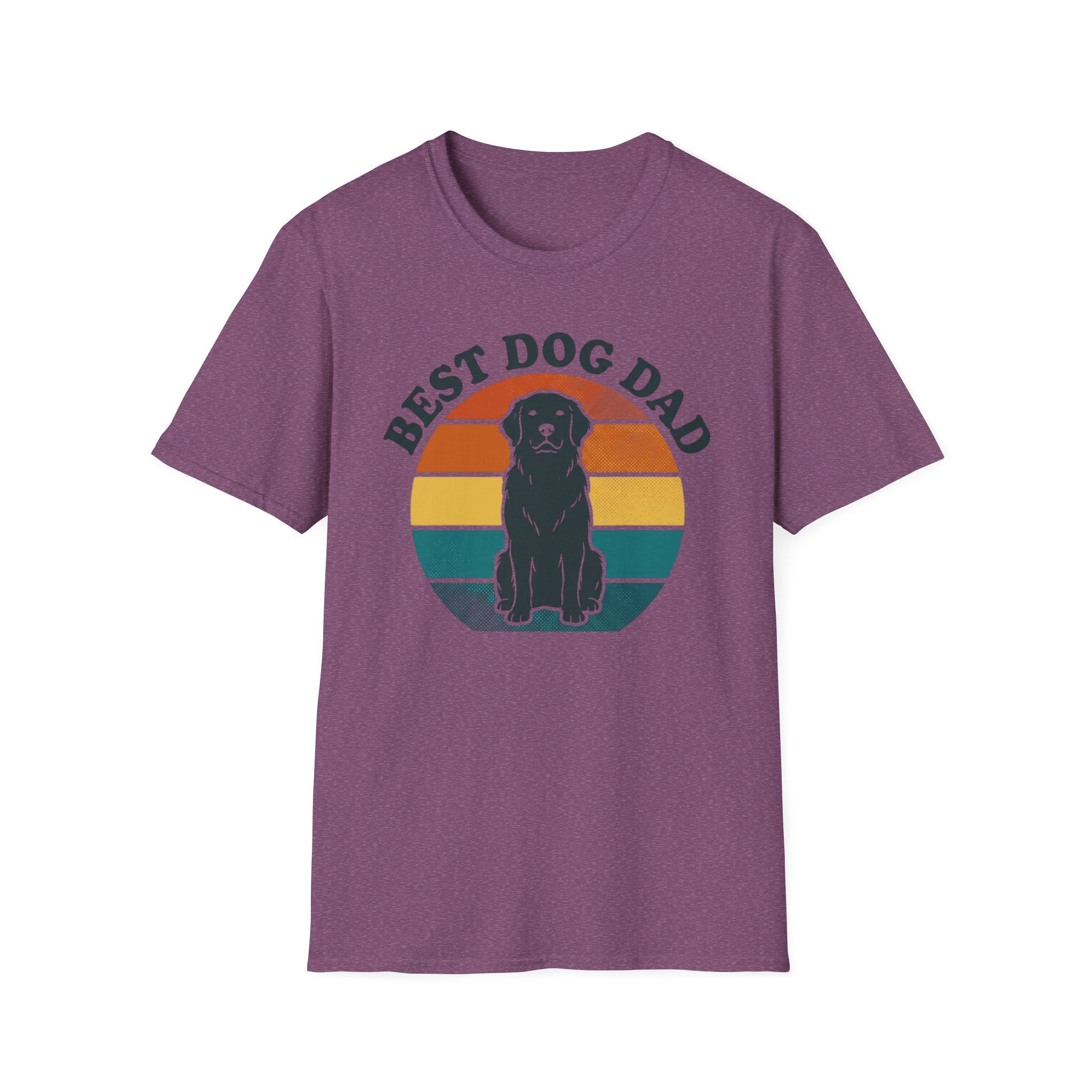 Best Dog Dad T-Shirt Black Lab