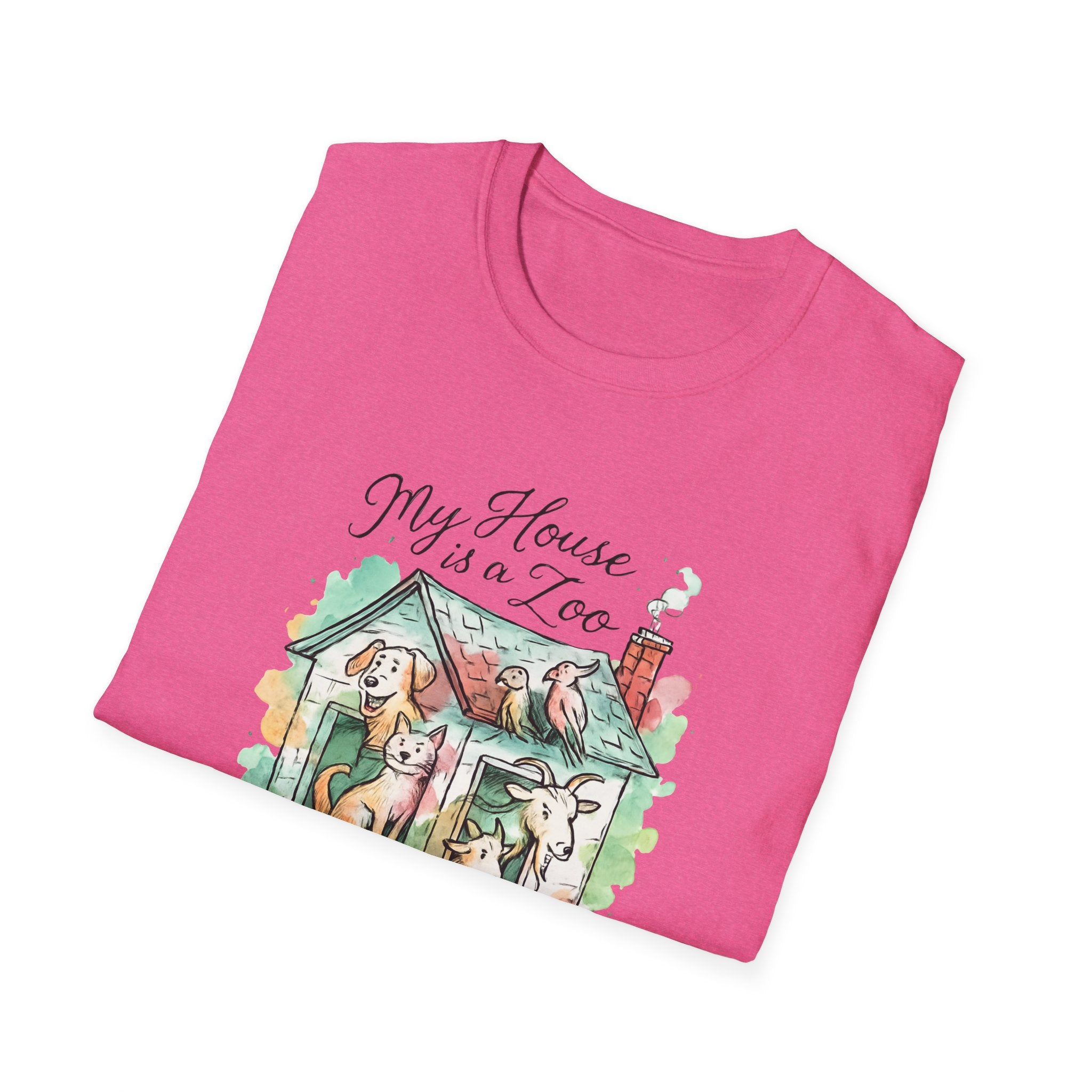House Full of Animals T-Shirt