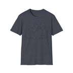Wine & Wags T-Shirt — Dog and Wine Glass Tee