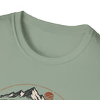 Hiking Partner Has Four Legs T-Shirt — Husky Dog Lover Outdoor Tee