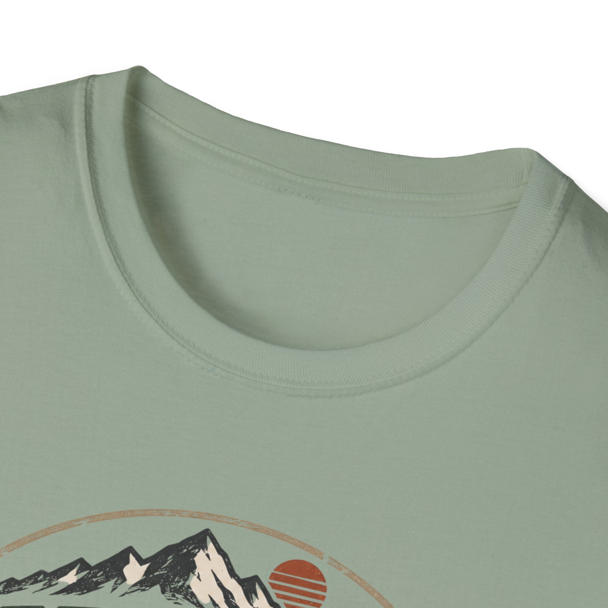 Hiking Partner Has Four Legs T-Shirt — Husky Dog Lover Outdoor Tee