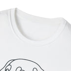 Labrador Line Art T-Shirt — "Loyal Companion"