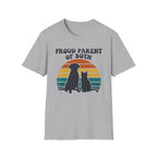 Proud Parent of Both T‑Shirt — Dog & Cat Pet Lover Tee