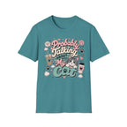 Probably Talking About My Cat T-Shirt — Cute Cat Lover Graphic Tee