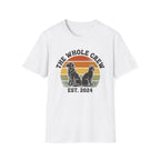 Dog & Cat Whole Crew T‑Shirt