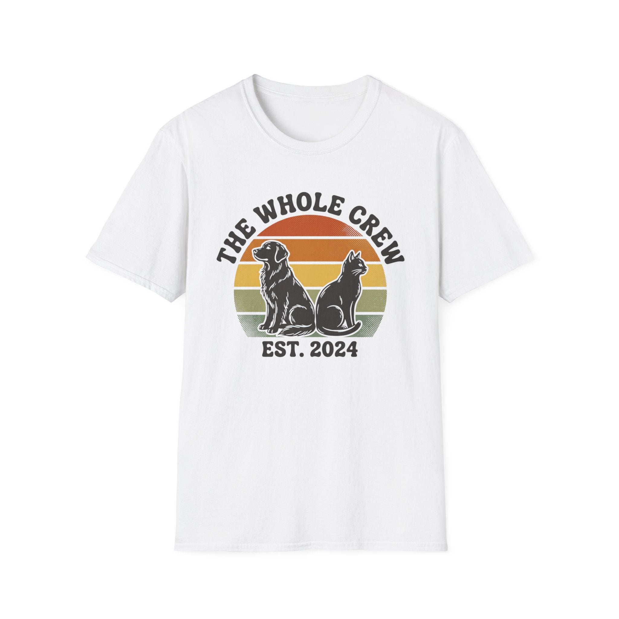 Dog & Cat Whole Crew T‑Shirt