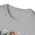 Adventure Buddy T-Shirt — Shelter Edition Dog Hiking Tee
