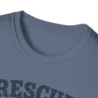 Rescue Dog Mom T-Shirt — "Professional Treat Dealer" Cute Rescue Puppy Tee