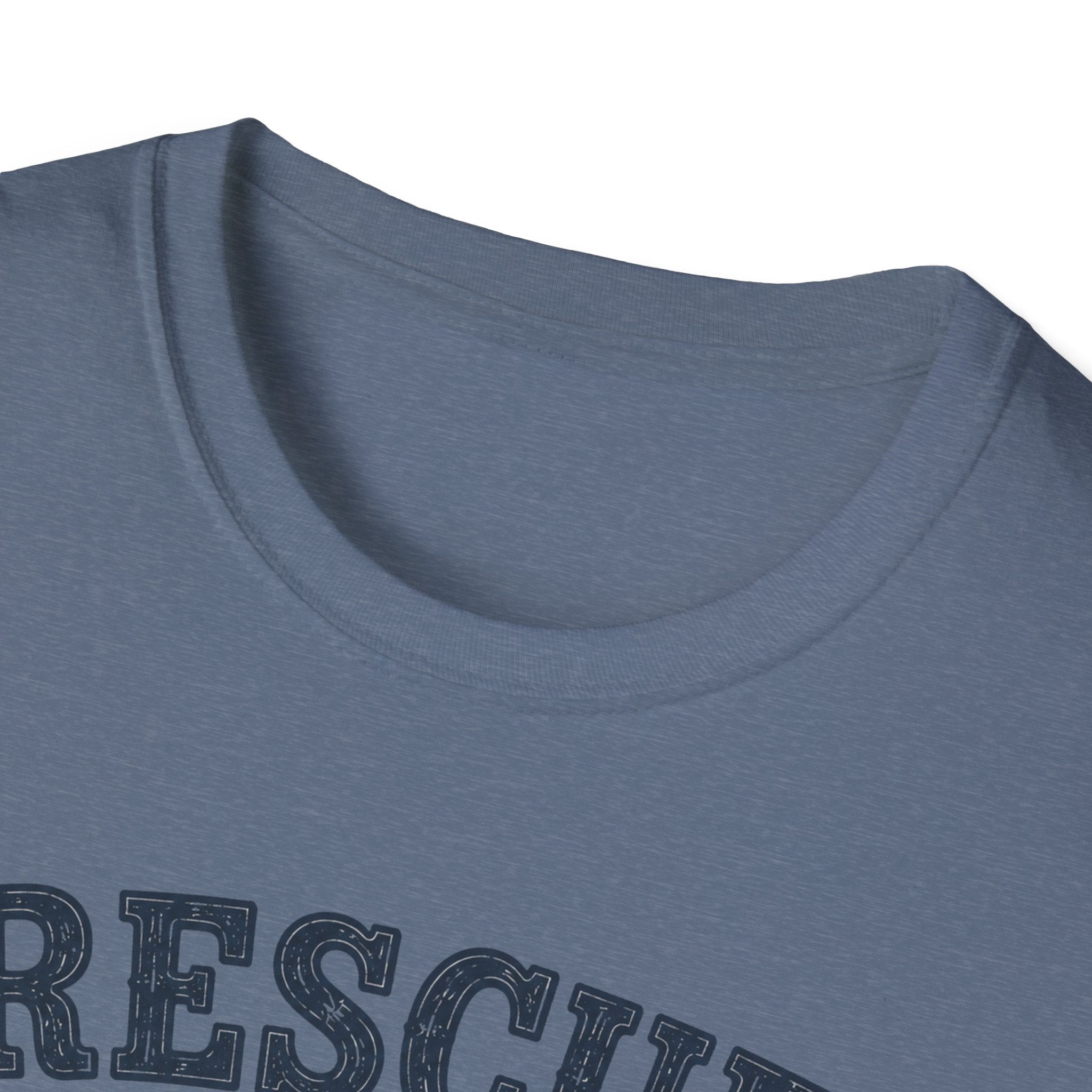 Rescue Dog Mom T-Shirt — "Professional Treat Dealer" Cute Rescue Puppy Tee