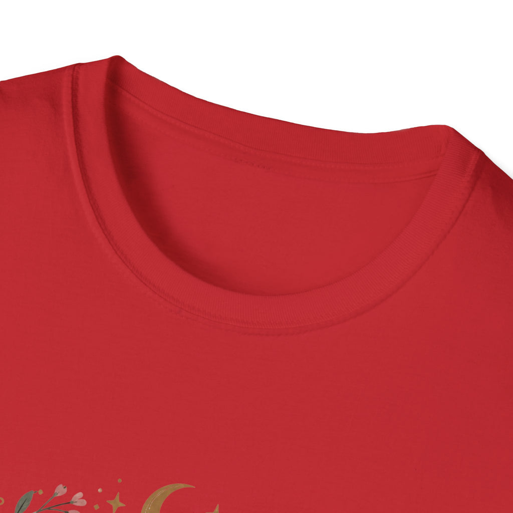 All You Need Is Love & A Cat T-Shirt — Floral Cat Lover Tee