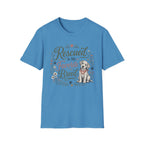 Rescued Is My Favorite Breed T-Shirt — Cute Rescue Dog Adoption Tee