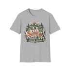 Adventure Buddy T-Shirt — Shelter Edition Dog Hiking Tee