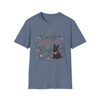 Easily Distracted By Dogs T-Shirt — Cute Scottish Terrier Floral Dog Lover Tee