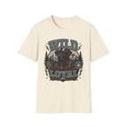 Wild & Loyal Dog T-Shirt — Vintage Lumberjack Black Labrador Design