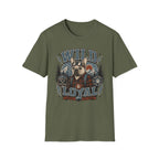 Wild & Loyal French Bulldog T-Shirt — Retro Outdoors Dog Tee