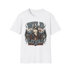 Wild & Loyal Husky T-Shirt — Vintage Mountain Dog Tee