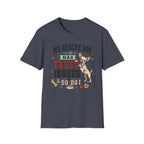 My Rescue Dog Has Trust Issues T-Shirt —Chihuahua Rescue Dog Owner Tee