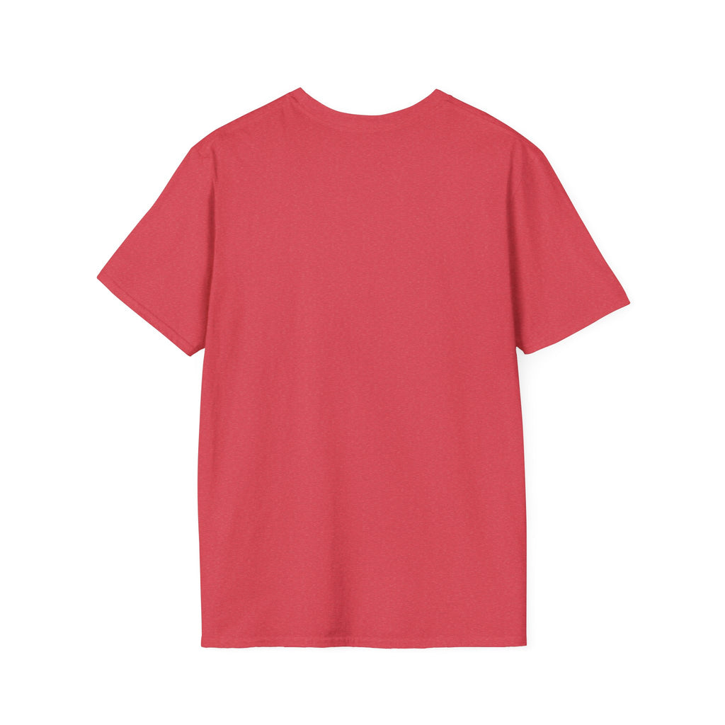 Red Heart Outline T-Shirt
